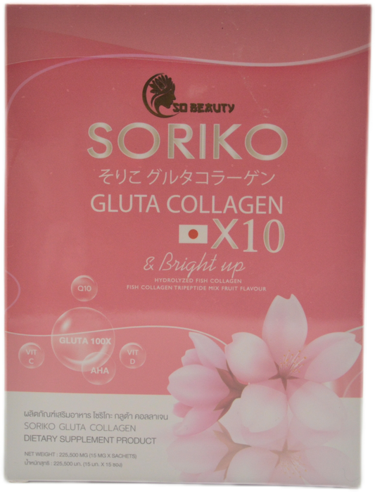 Soriko gluta collagène