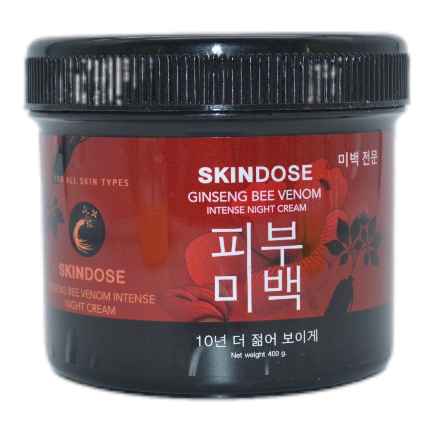 SkinDose Ginseng Bee Venom Intense Night Cream 400 ml