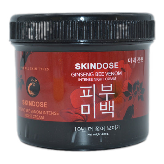 SkinDose Ginseng Bee Venom Intense Night Cream 400 ml